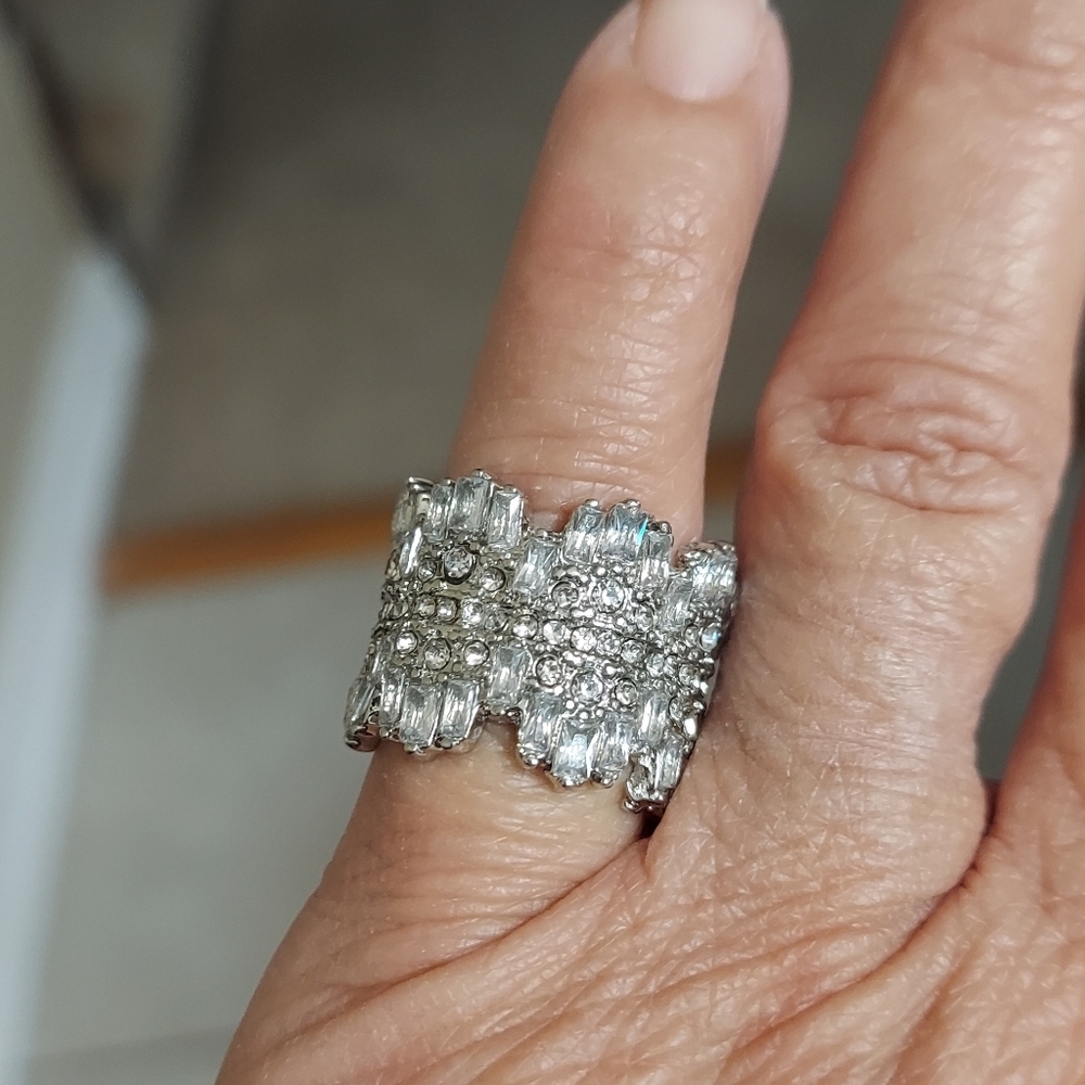 Diamonique ring - Picture 3 of 5